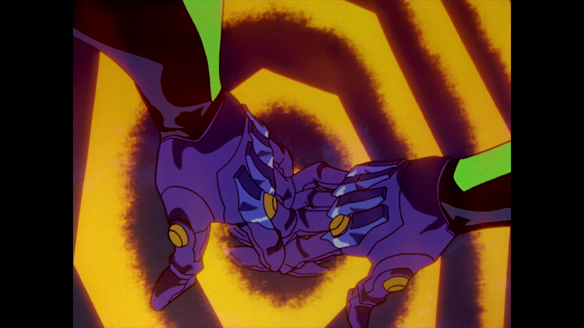 Neon Genesis Evangelion Ep 14: Weaving a Story @ 02:58