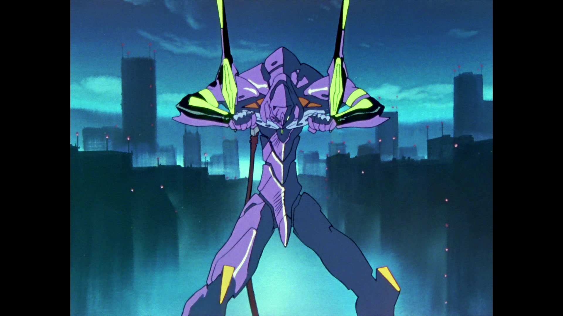 Neon Genesis Evangelion Ep 14: Weaving a Story @ 03:05