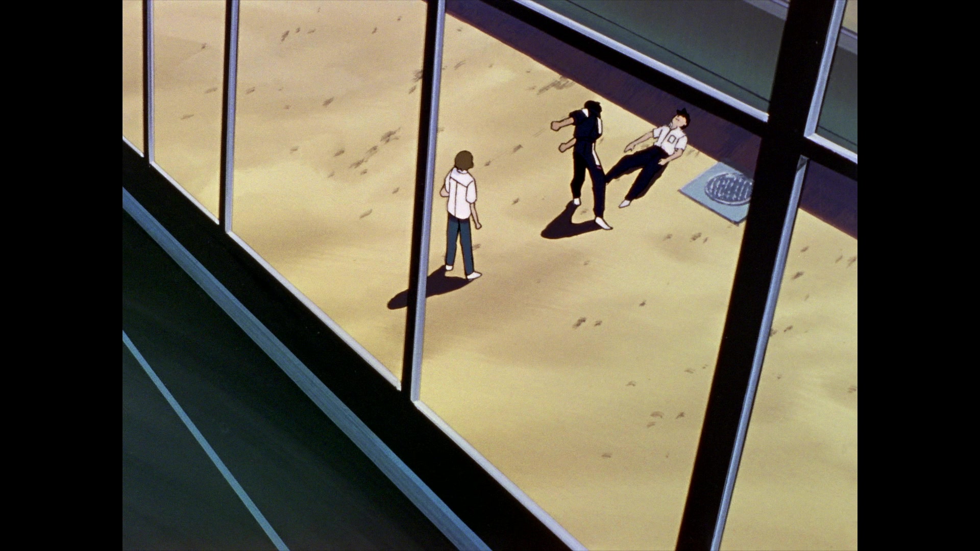 Neon Genesis Evangelion Ep 14: Weaving a Story @ 03:52