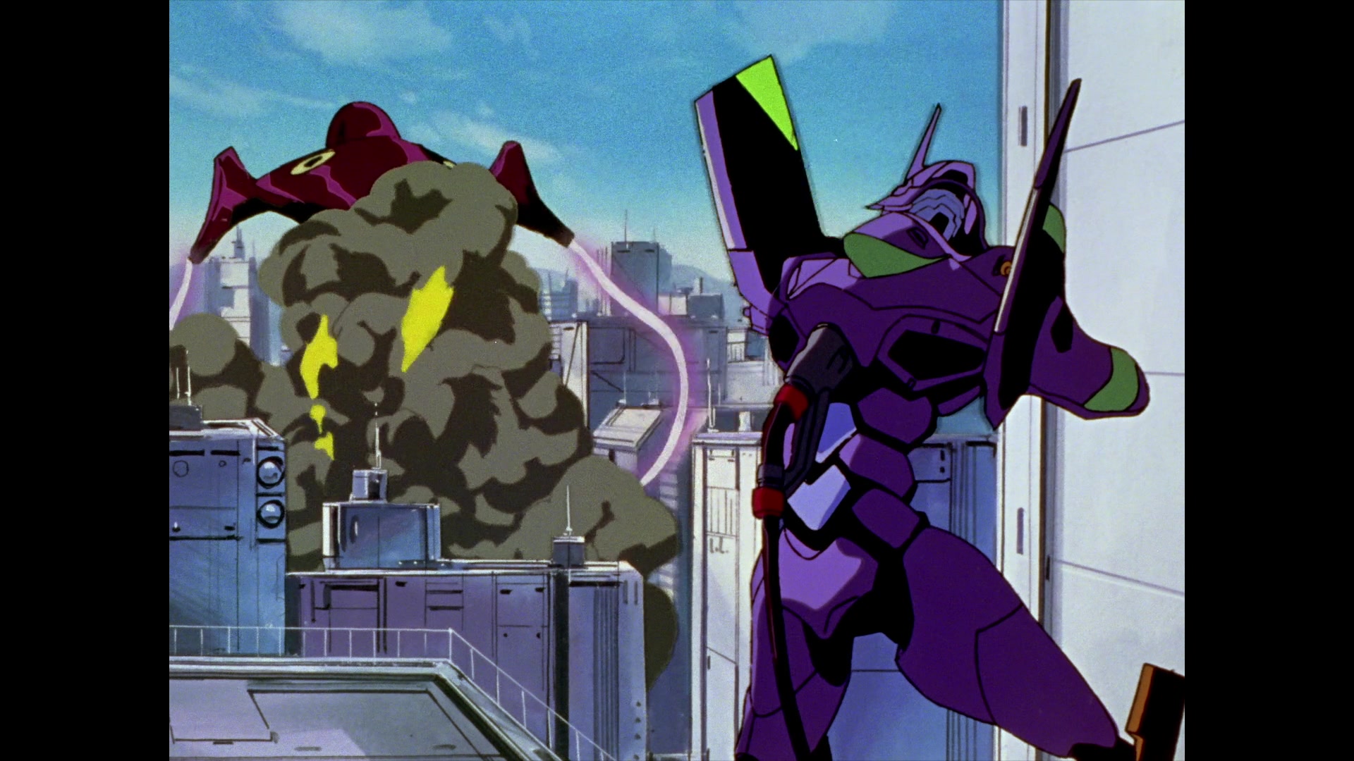 Neon Genesis Evangelion Ep 14: Weaving a Story @ 04:39