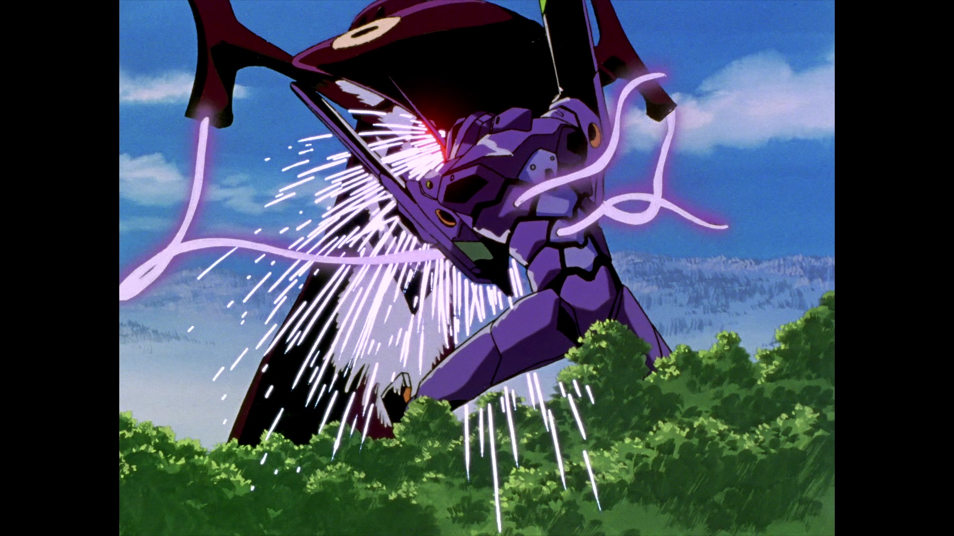 Neon Genesis Evangelion Ep 14: Weaving a Story @ 04:59