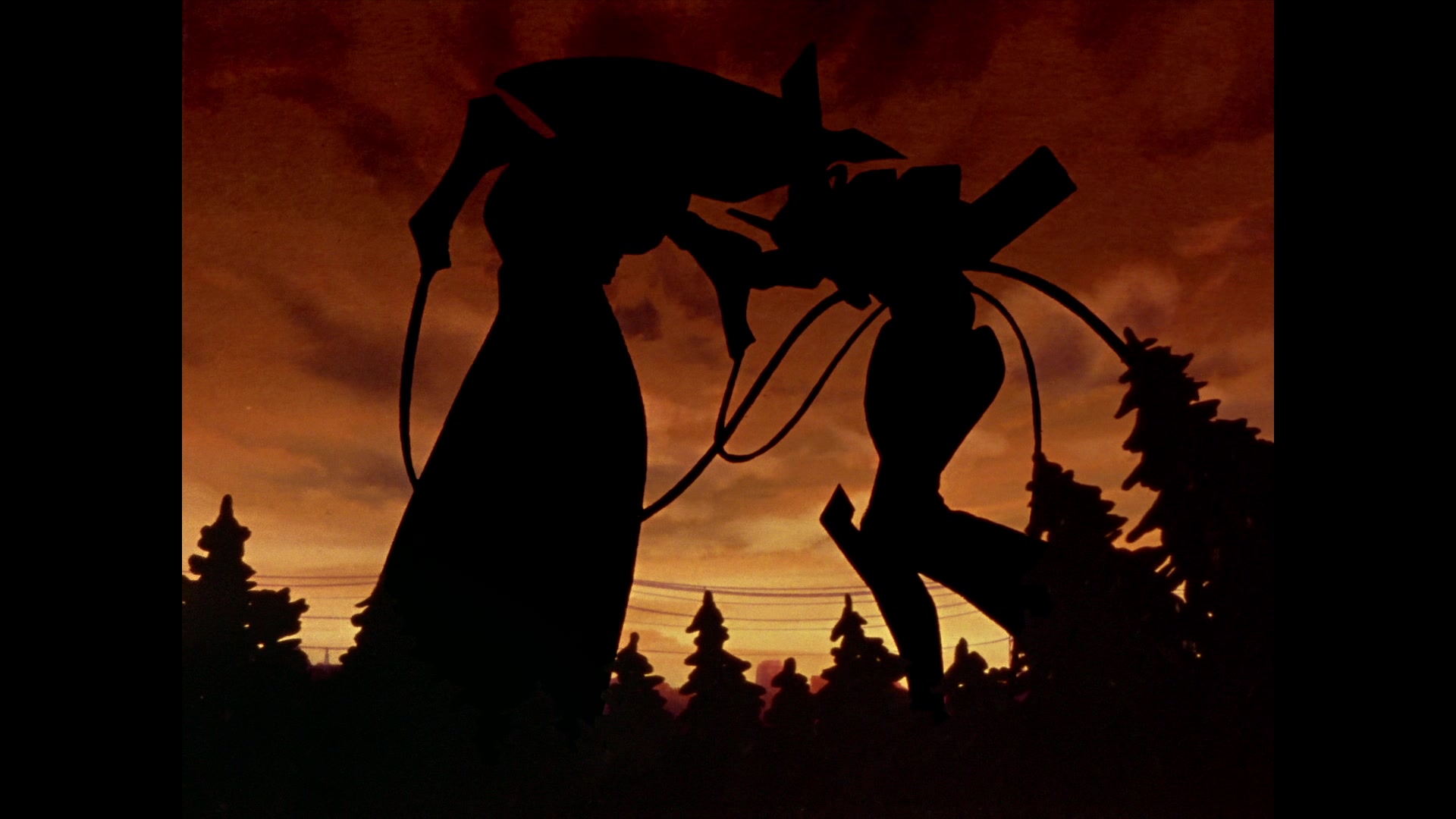 Neon Genesis Evangelion Ep 14: Weaving a Story @ 05:06