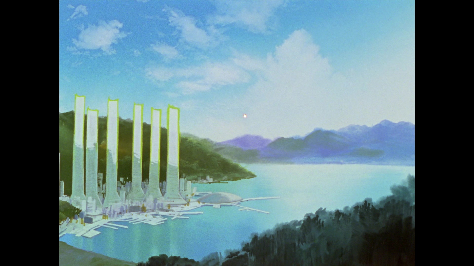 Neon Genesis Evangelion Ep 14: Weaving a Story @ 05:20