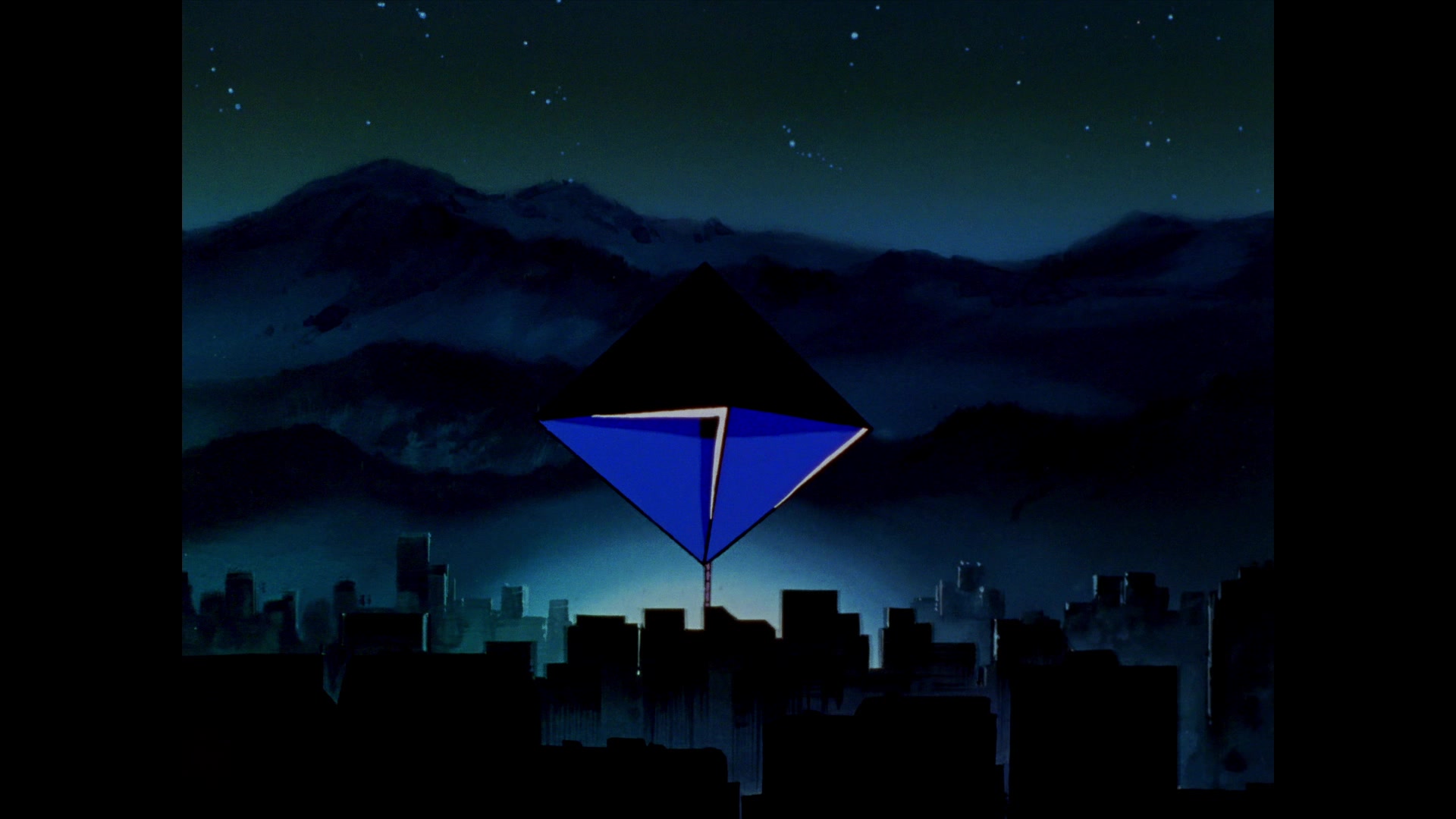 Neon Genesis Evangelion Ep 14: Weaving a Story @ 05:47