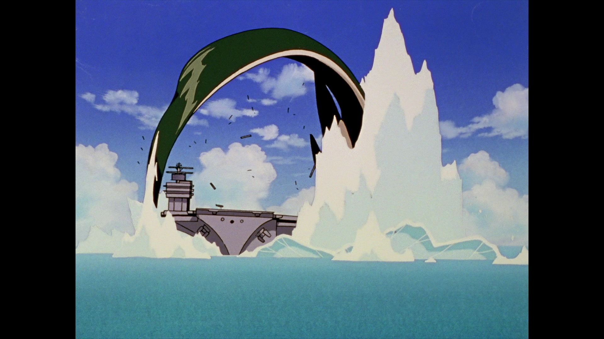 Neon Genesis Evangelion Ep 14: Weaving a Story @ 07:08