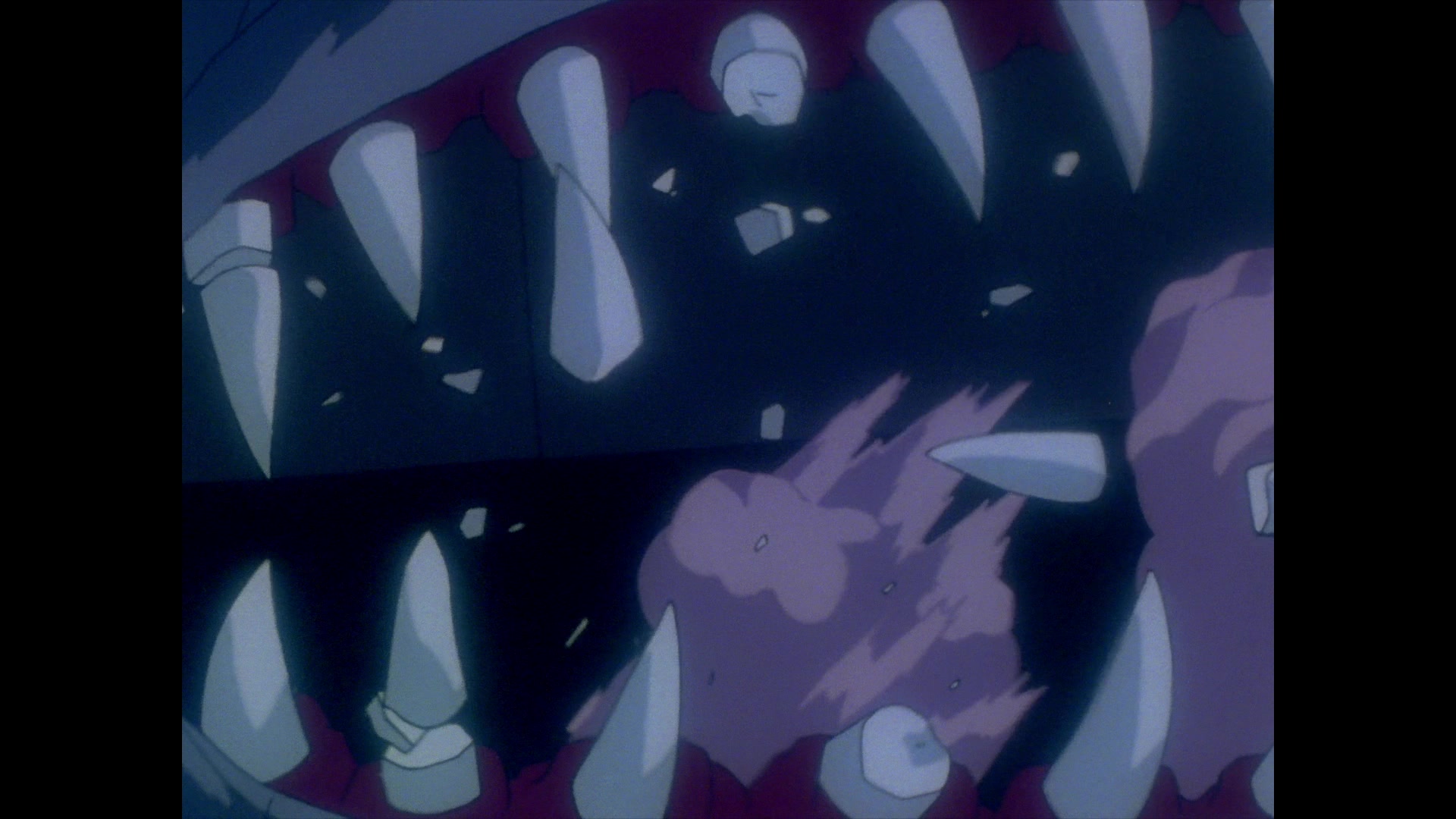 Neon Genesis Evangelion Ep 14: Weaving a Story @ 07:28