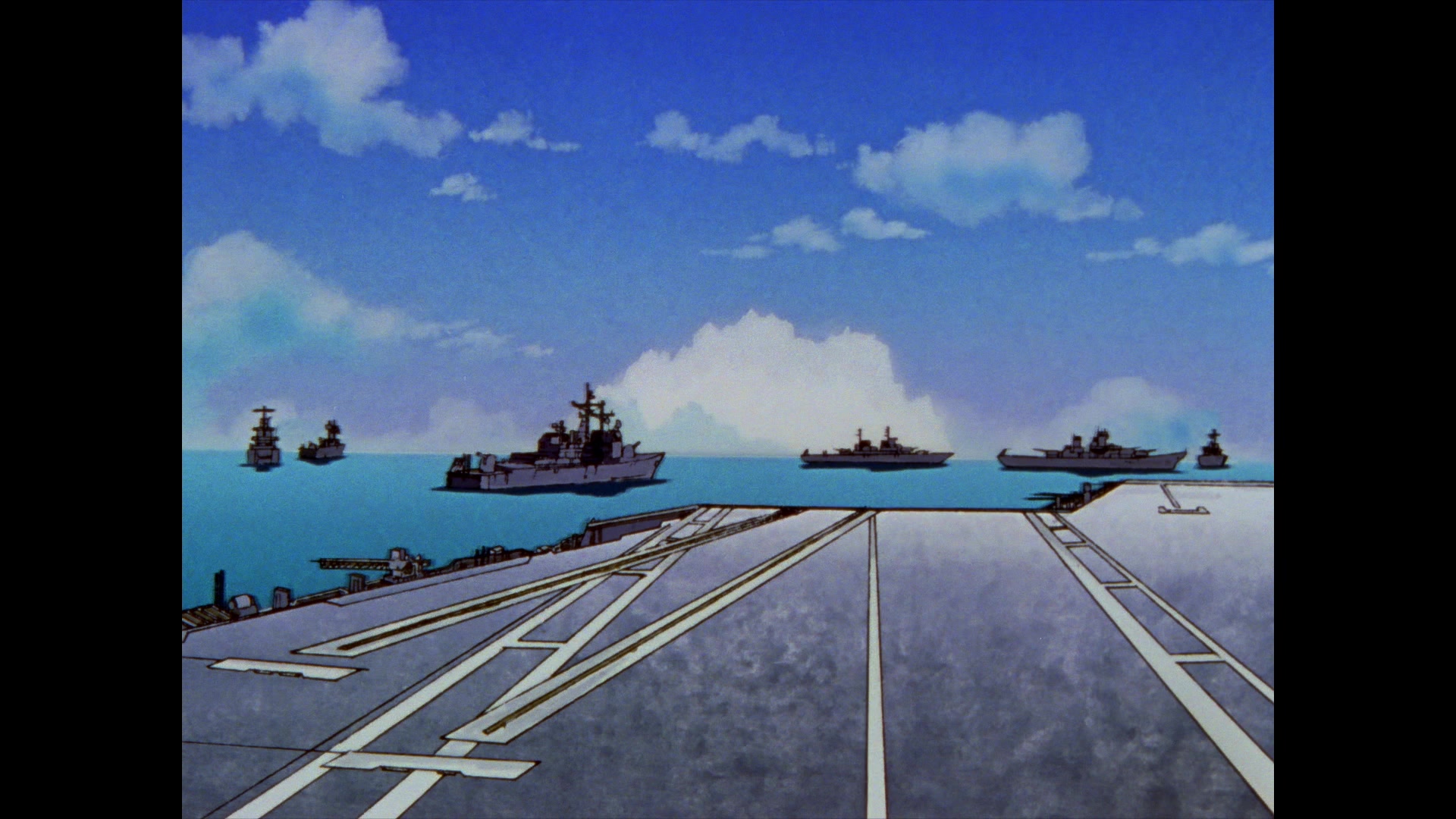 Neon Genesis Evangelion Ep 14: Weaving a Story @ 07:35