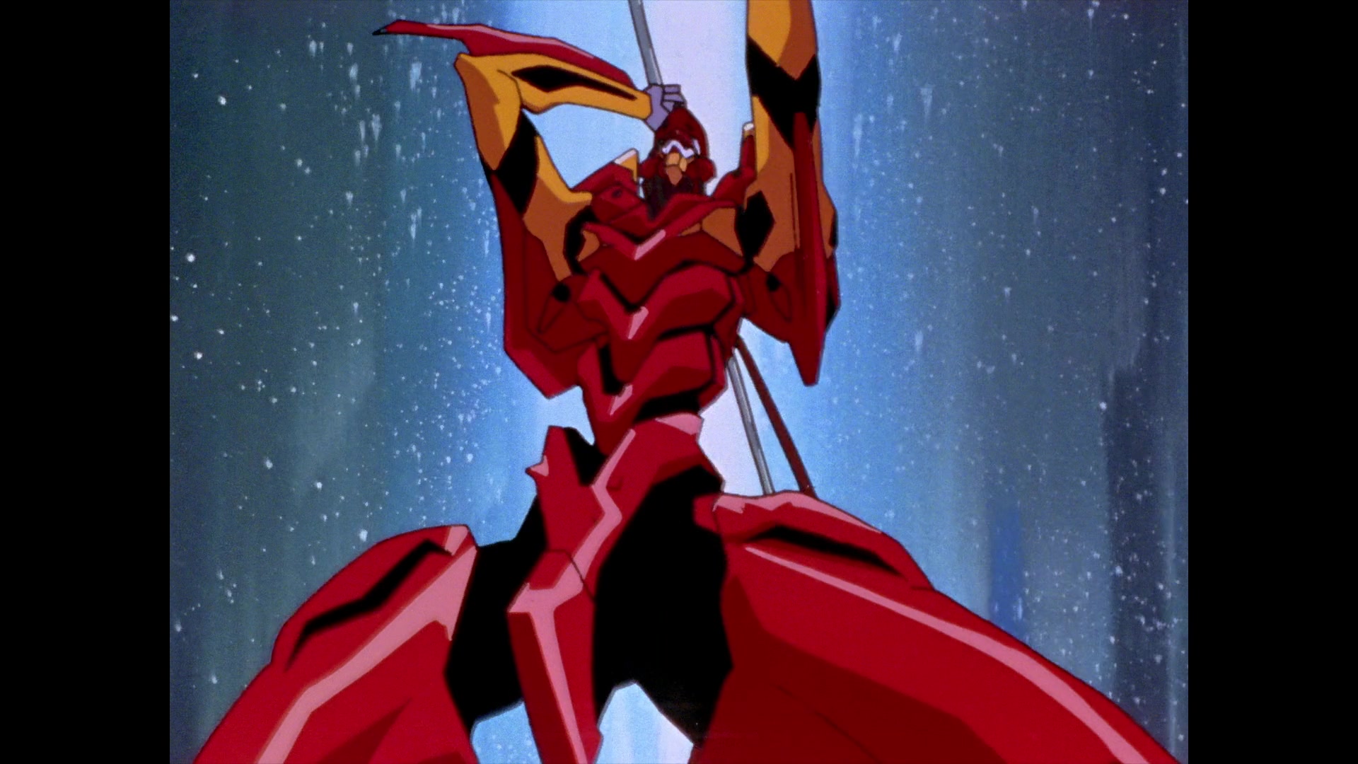 Neon Genesis Evangelion Ep 14: Weaving a Story @ 07:55