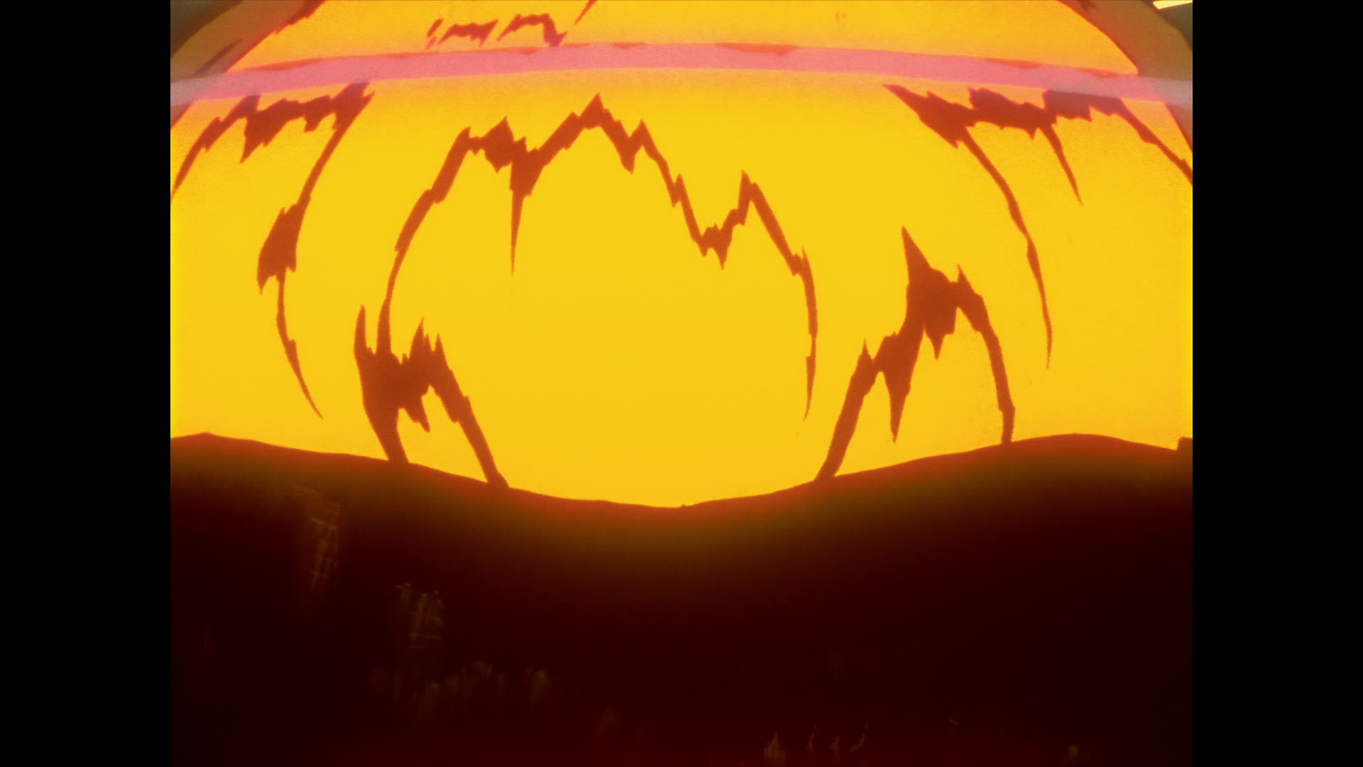 Neon Genesis Evangelion Ep 14: Weaving a Story @ 08:29