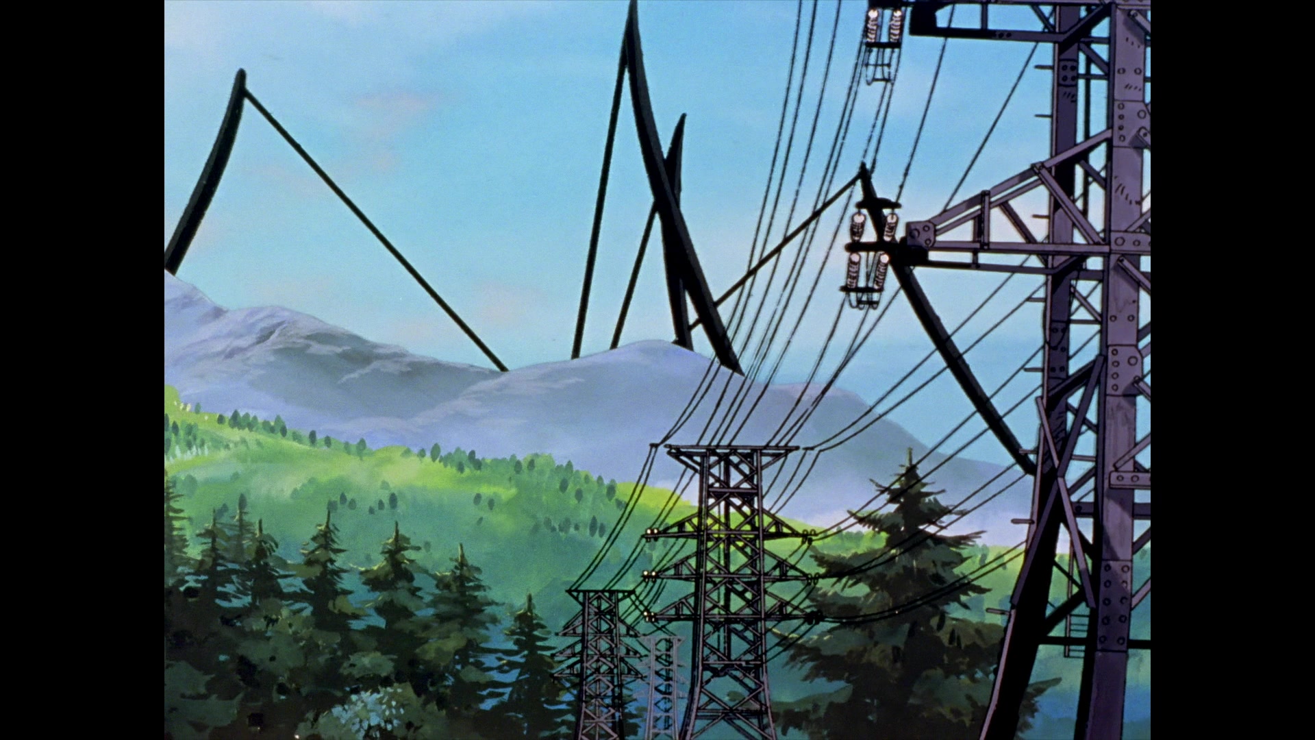 Neon Genesis Evangelion Ep 14: Weaving a Story @ 09:36