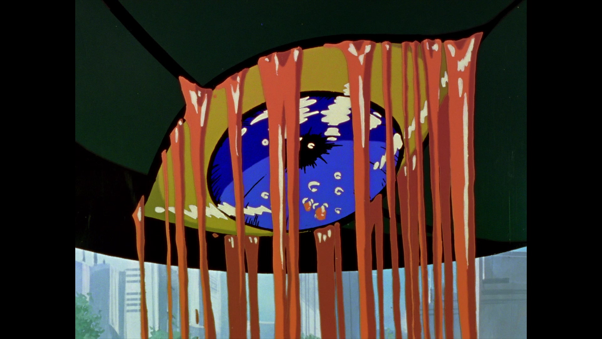 Neon Genesis Evangelion Ep 14: Weaving a Story @ 09:43
