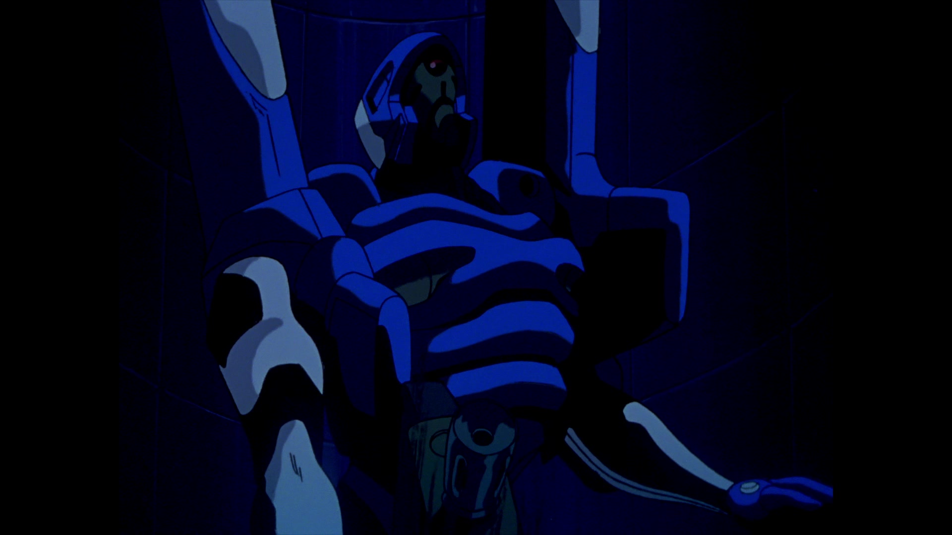 Neon Genesis Evangelion Ep 14: Weaving a Story @ 09:50