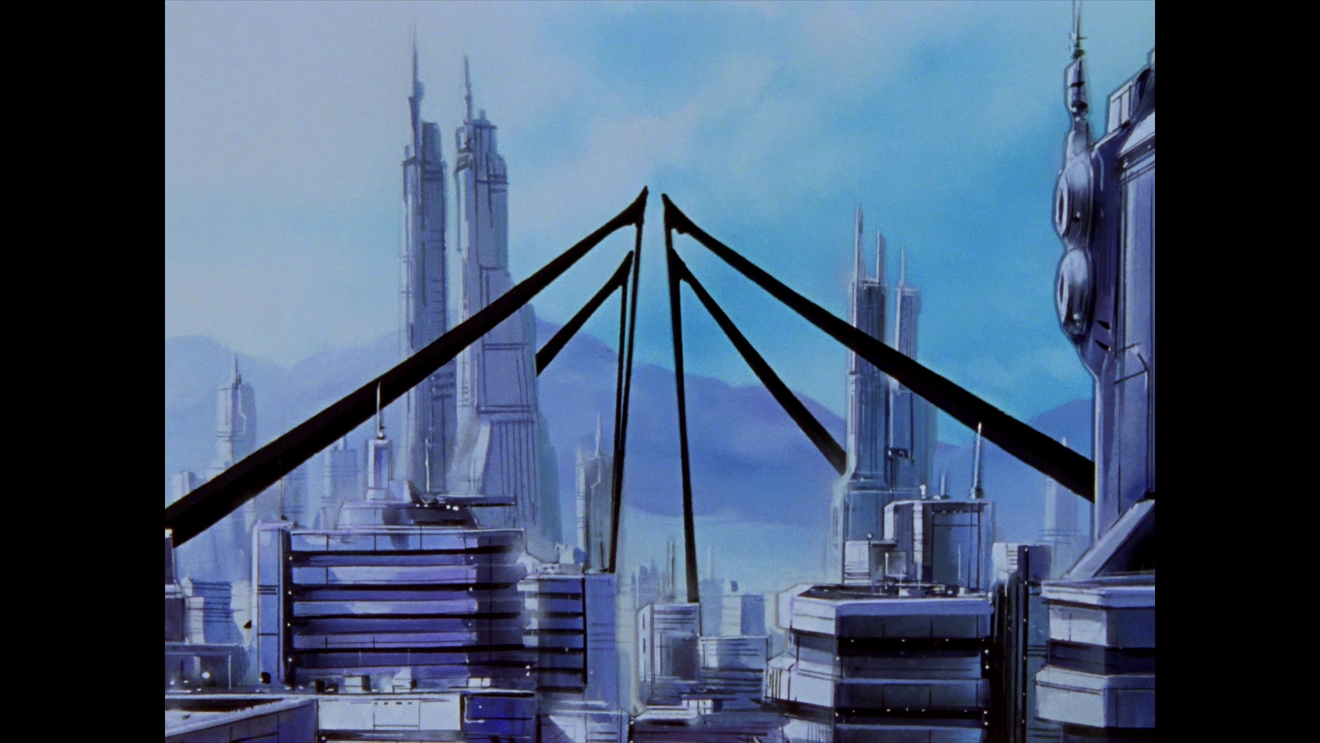 Neon Genesis Evangelion Ep 14: Weaving a Story @ 09:57