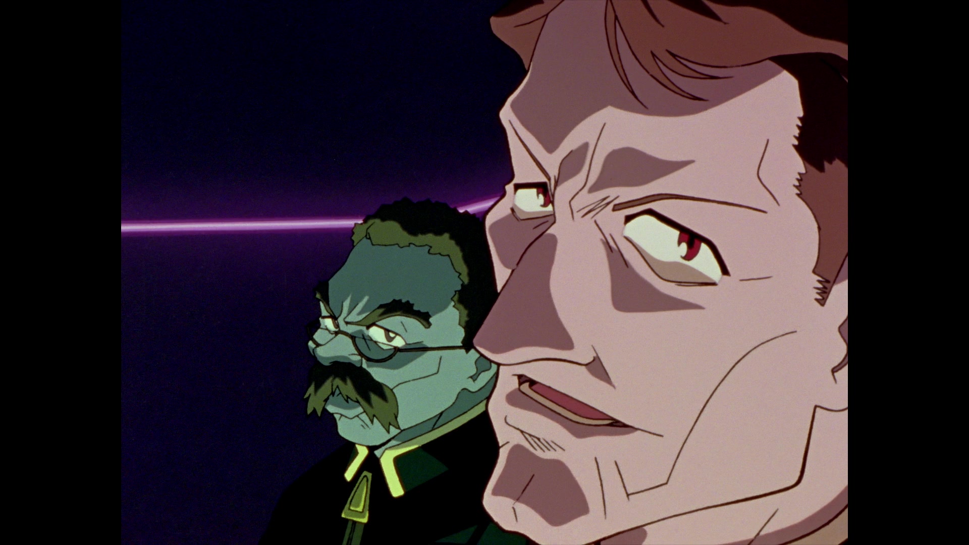 Neon Genesis Evangelion Ep 14: Weaving a Story @ 10:57