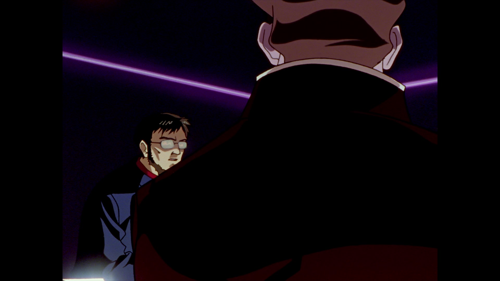 Neon Genesis Evangelion Ep 14: Weaving a Story @ 11:24