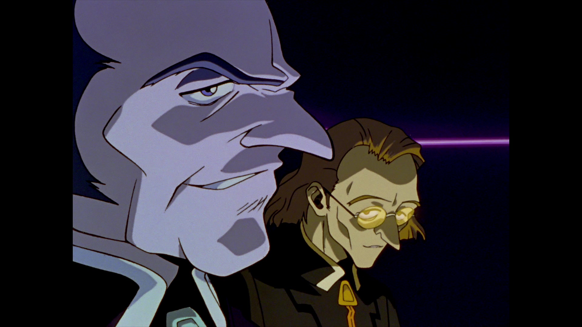Neon Genesis Evangelion Ep 14: Weaving a Story @ 11:31