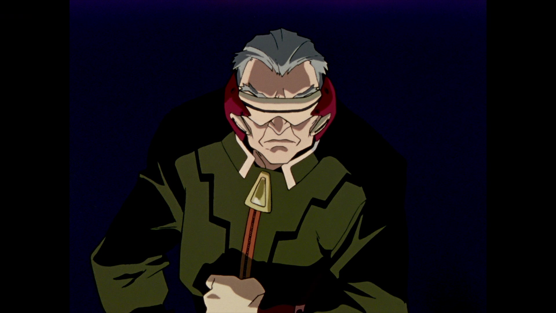 Neon Genesis Evangelion Ep 14: Weaving a Story @ 11:45