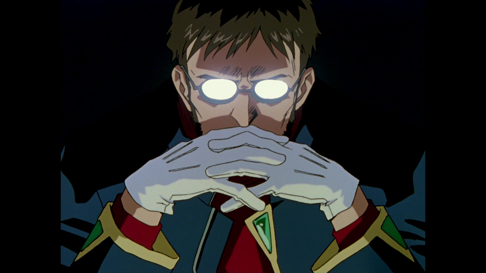 Neon Genesis Evangelion Ep 14: Weaving a Story @ 11:51
