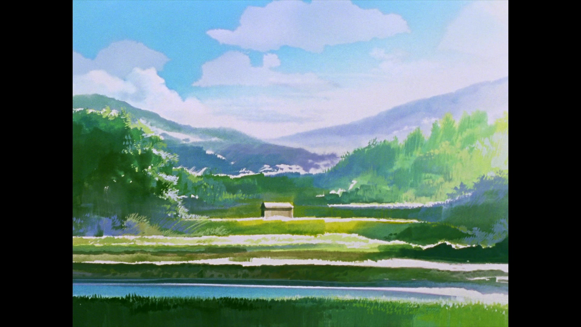Neon Genesis Evangelion Ep 14: Weaving a Story @ 12:18