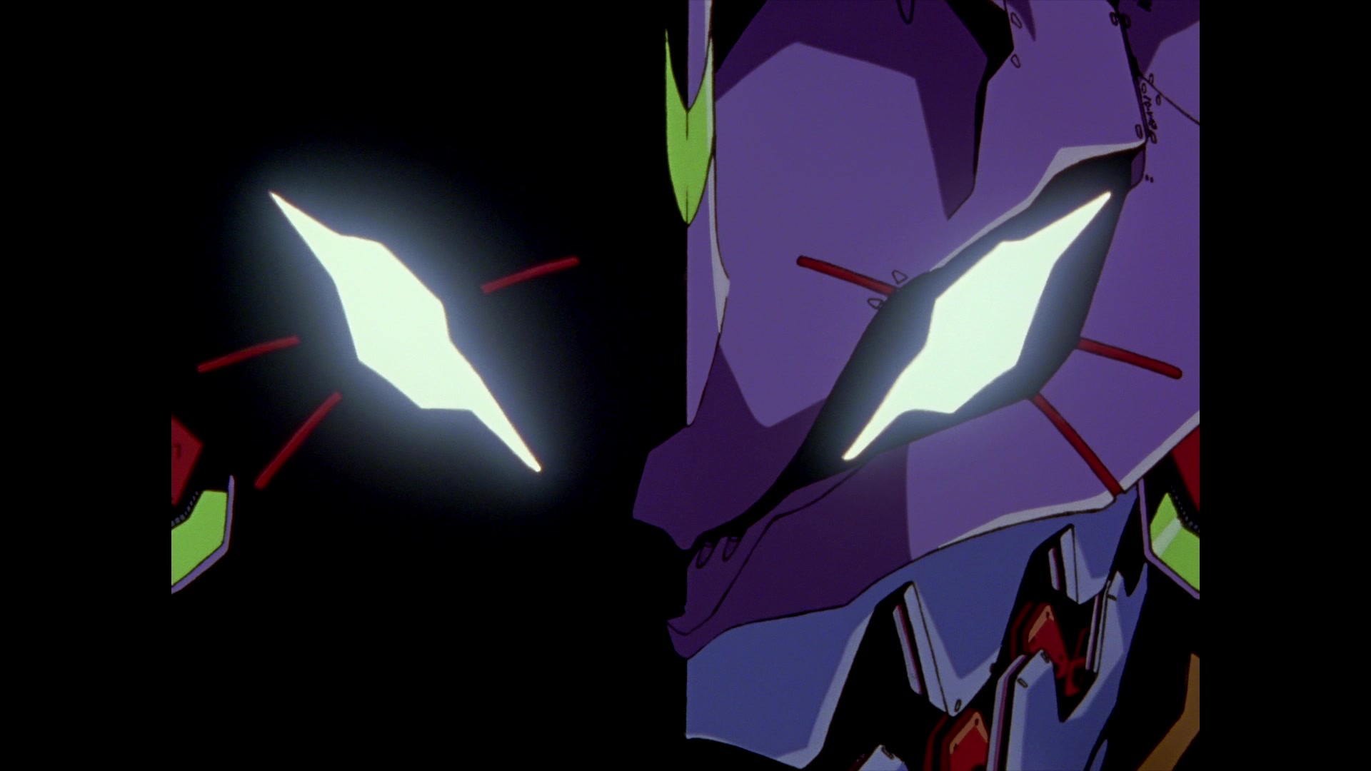 Neon Genesis Evangelion Ep 14: Weaving a Story @ 12:59