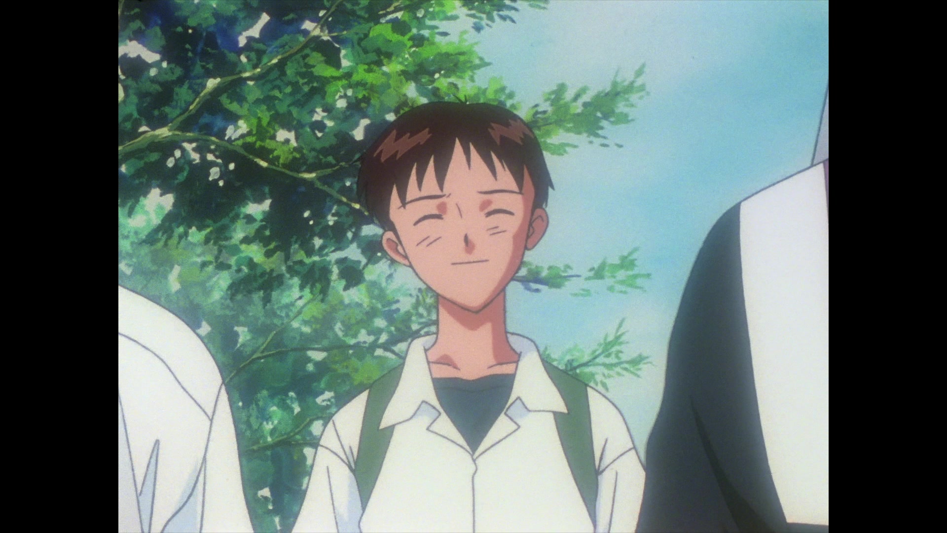 Neon Genesis Evangelion Ep 14: Weaving a Story @ 13:53