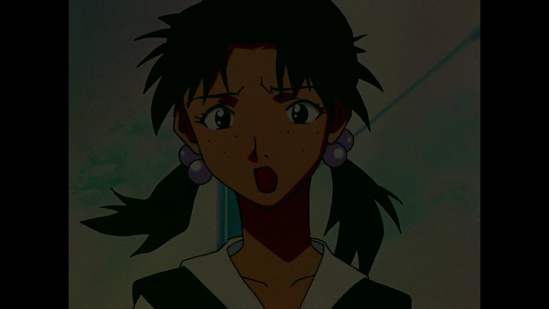 Neon Genesis Evangelion Ep 14: Weaving a Story @ 14:00