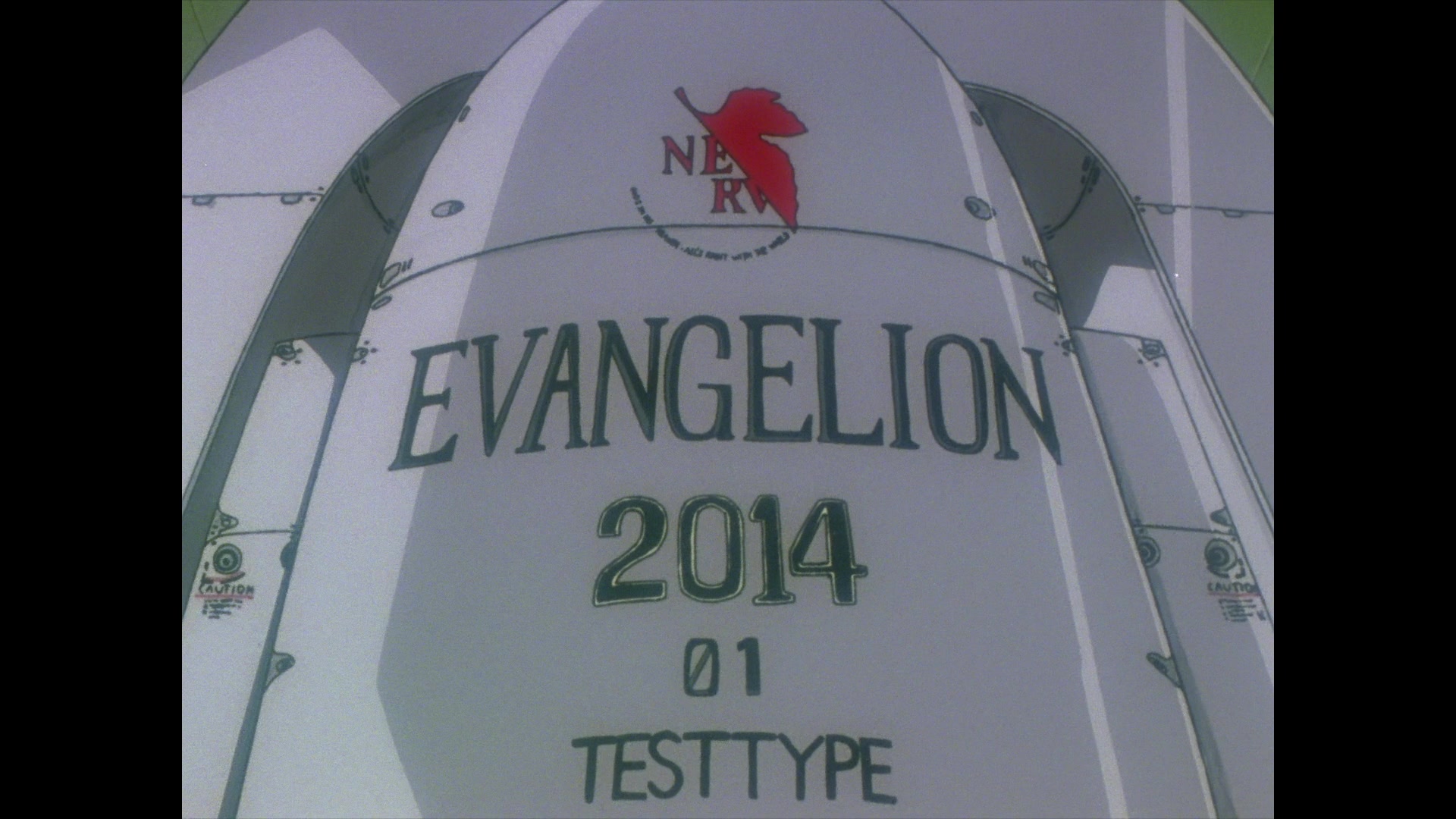 Neon Genesis Evangelion Ep 14: Weaving a Story @ 14:13