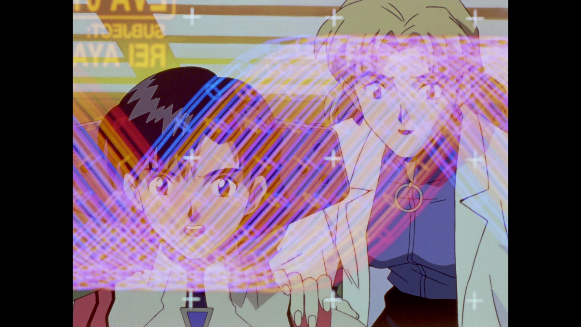 Neon Genesis Evangelion Ep 14: Weaving a Story @ 14:27