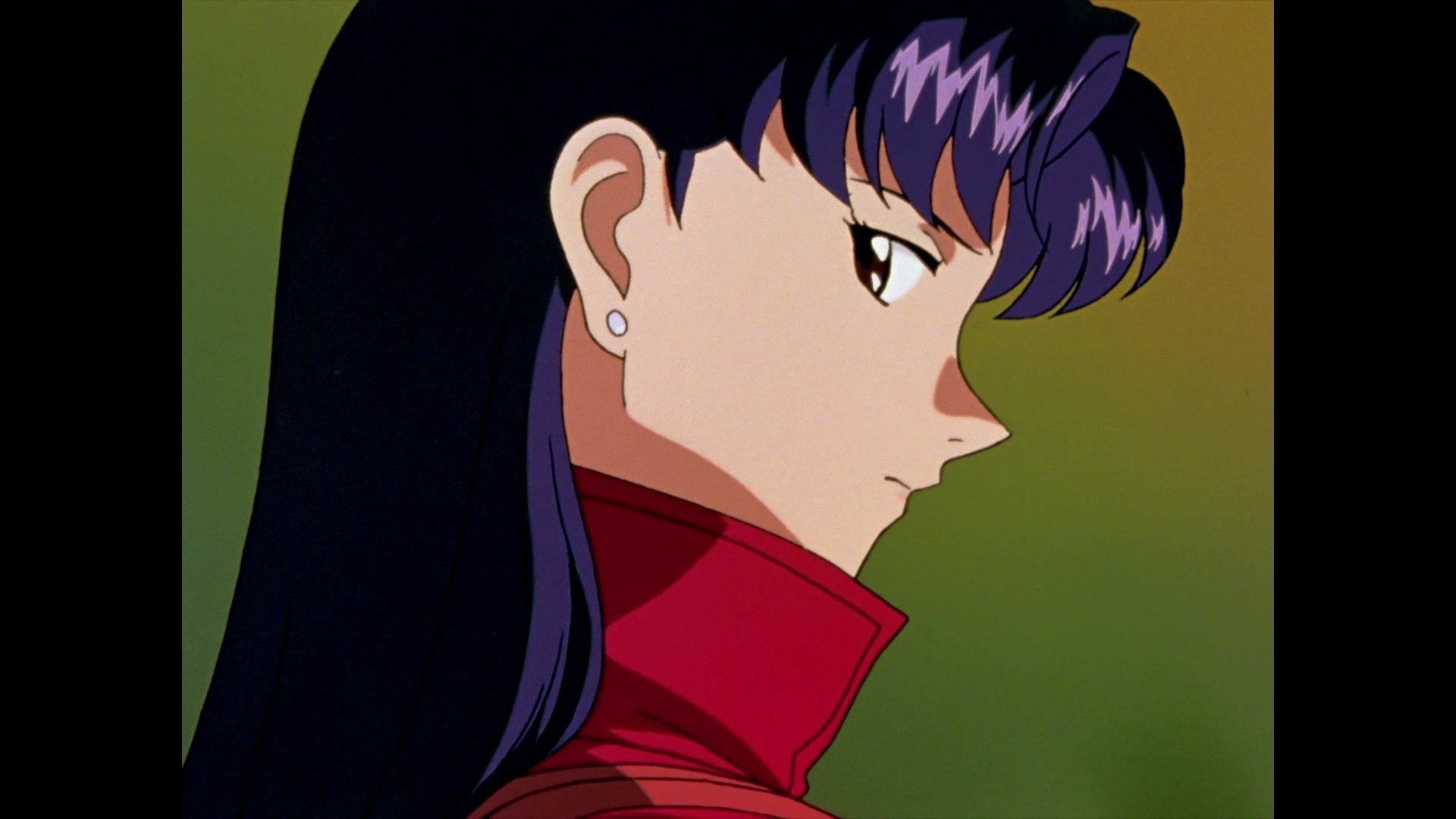 Neon Genesis Evangelion Ep 14: Weaving a Story @ 14:34