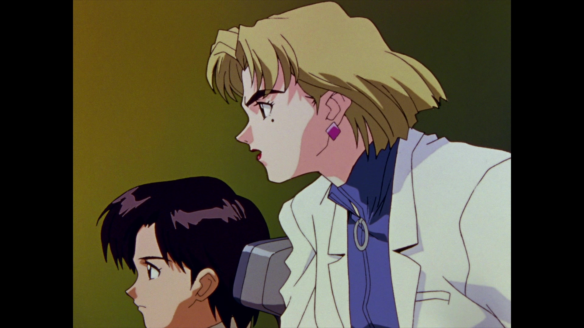 Neon Genesis Evangelion Ep 14: Weaving a Story @ 14:40