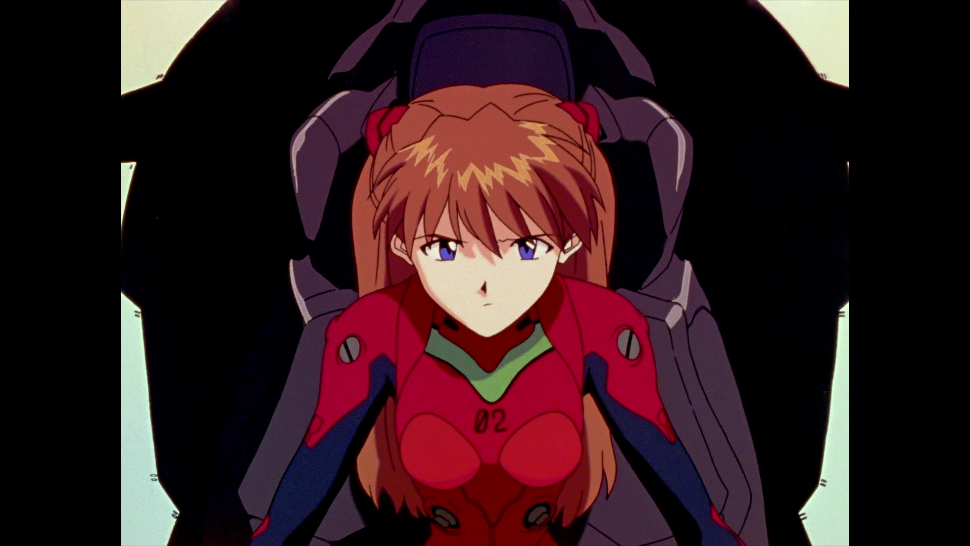 Neon Genesis Evangelion Ep 14: Weaving a Story @ 15:01
