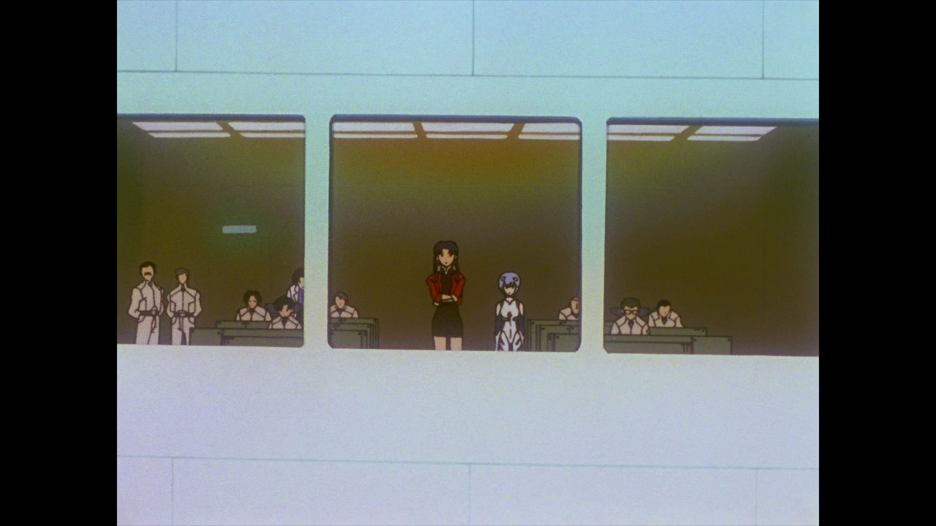 Neon Genesis Evangelion Ep 14: Weaving a Story @ 15:14