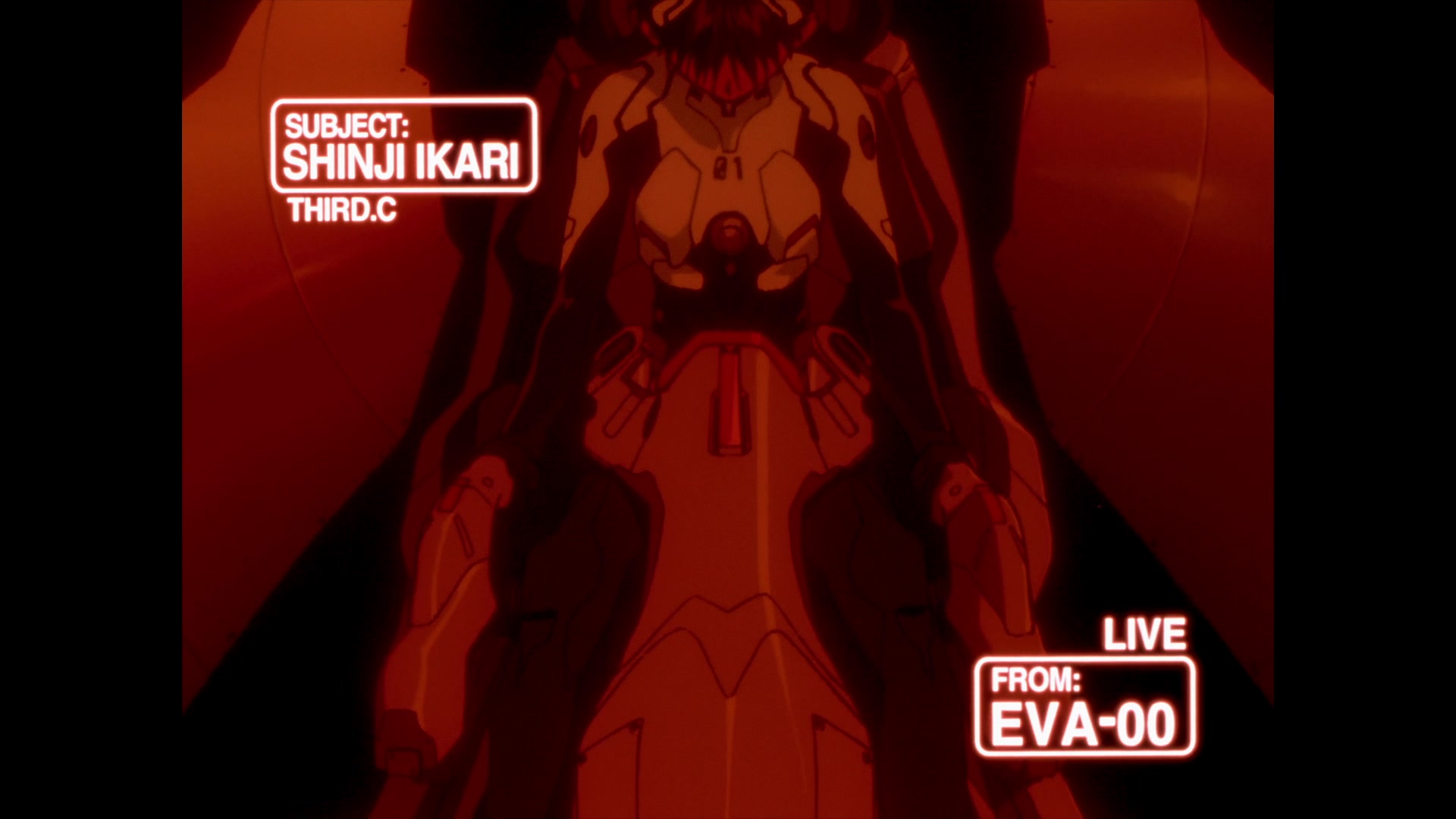 Neon Genesis Evangelion Ep 14: Weaving a Story @ 15:21