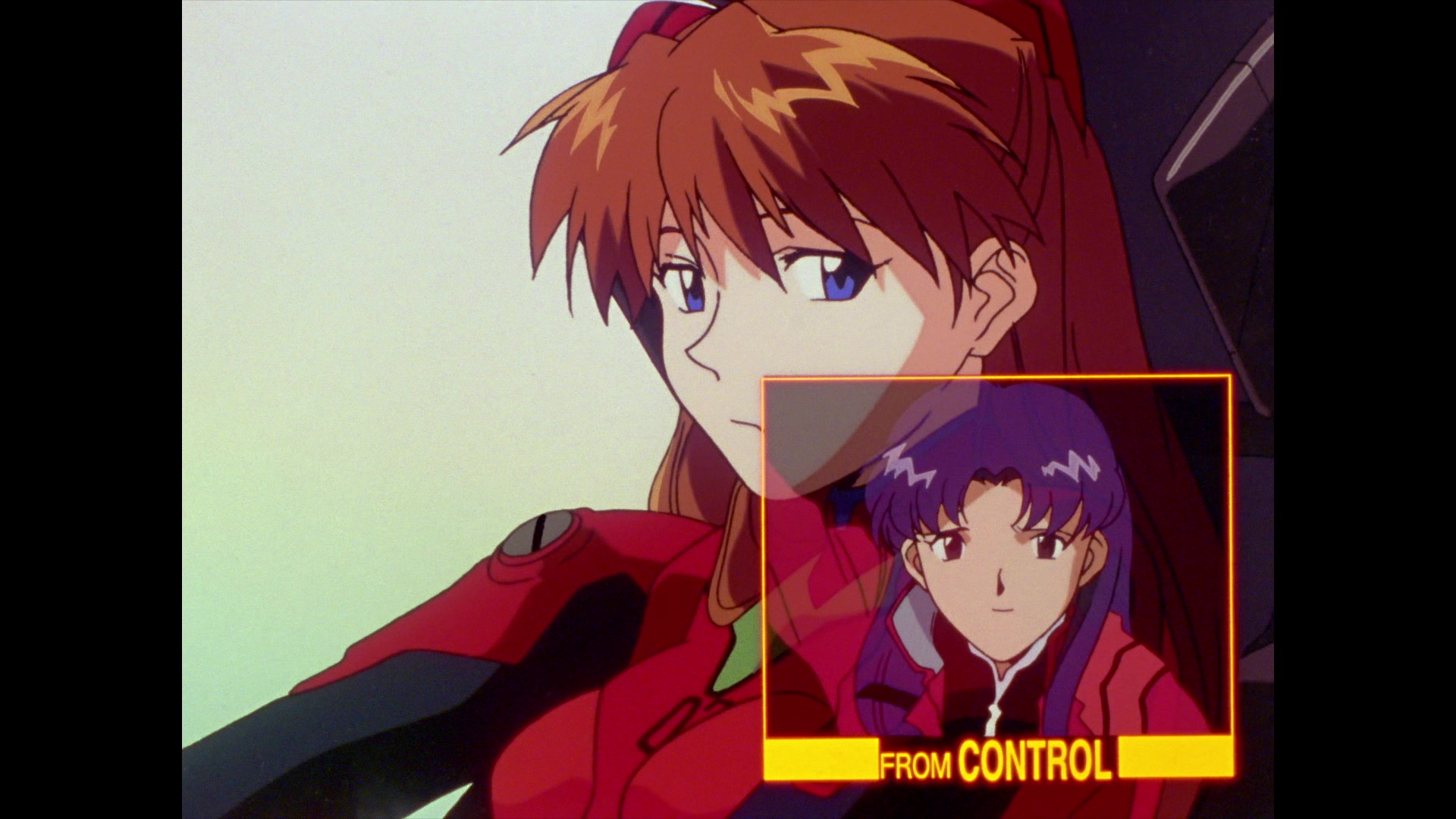 Neon Genesis Evangelion Ep 14: Weaving a Story @ 15:34