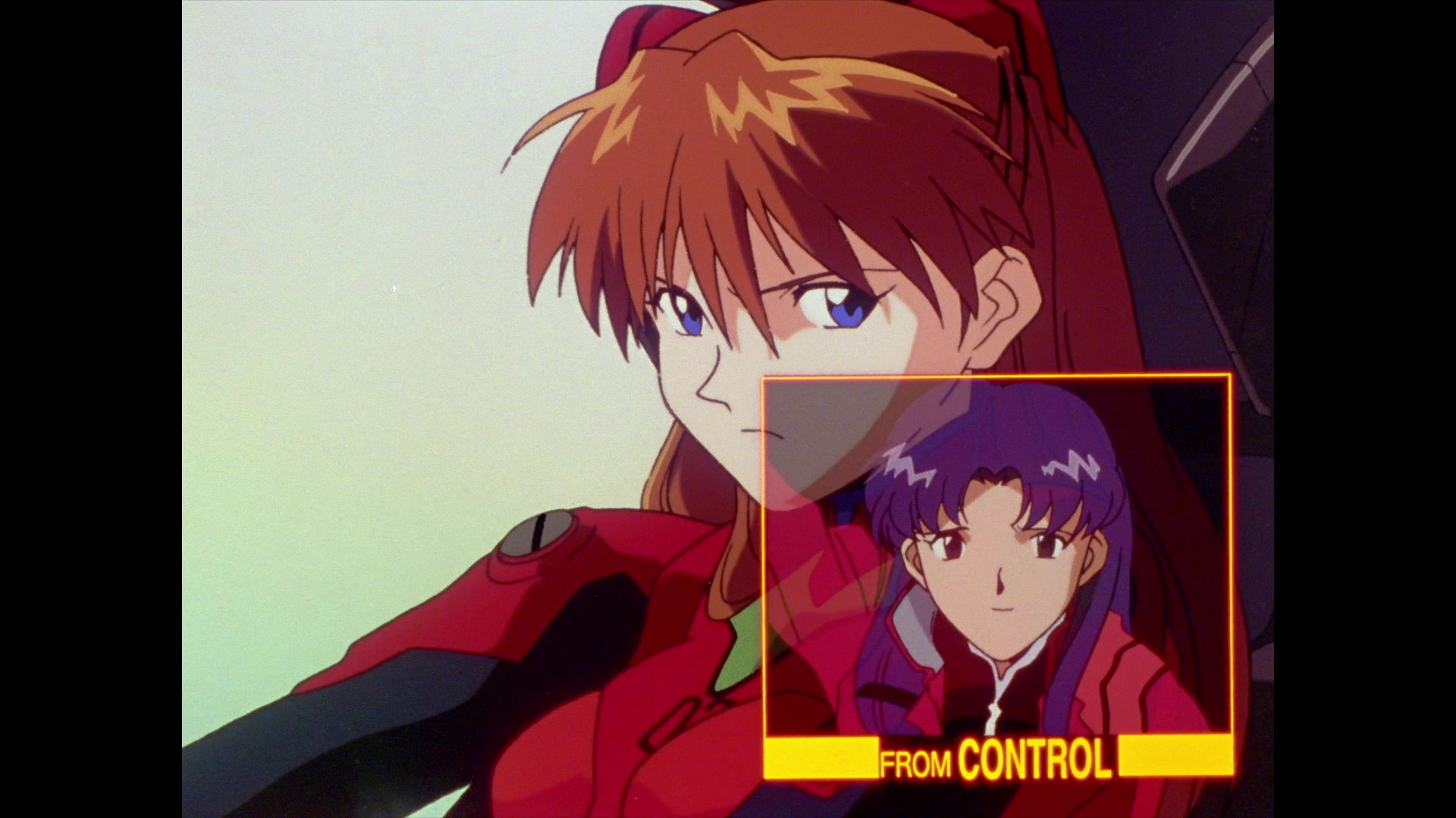Neon Genesis Evangelion Ep 14: Weaving a Story @ 15:41