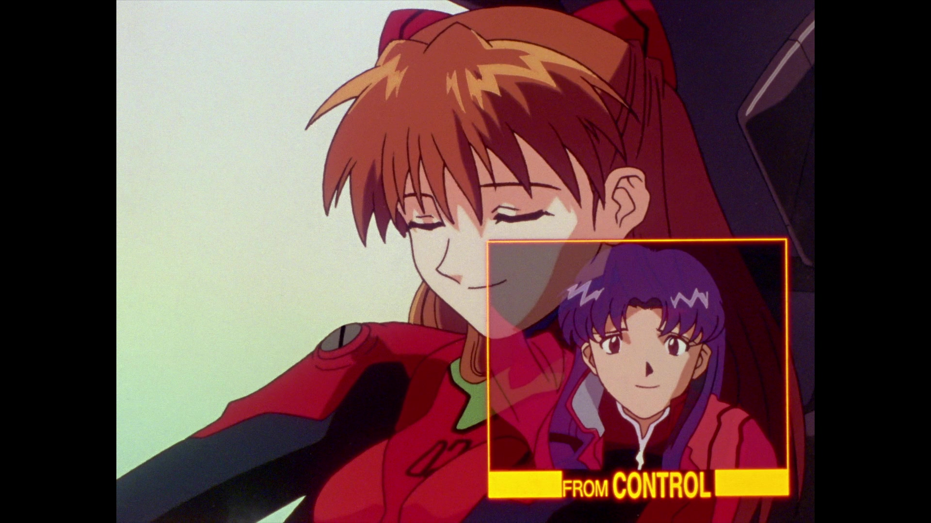 Neon Genesis Evangelion Ep 14: Weaving a Story @ 15:48