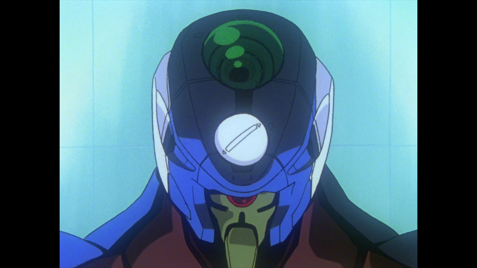 Neon Genesis Evangelion Ep 14: Weaving a Story @ 15:55