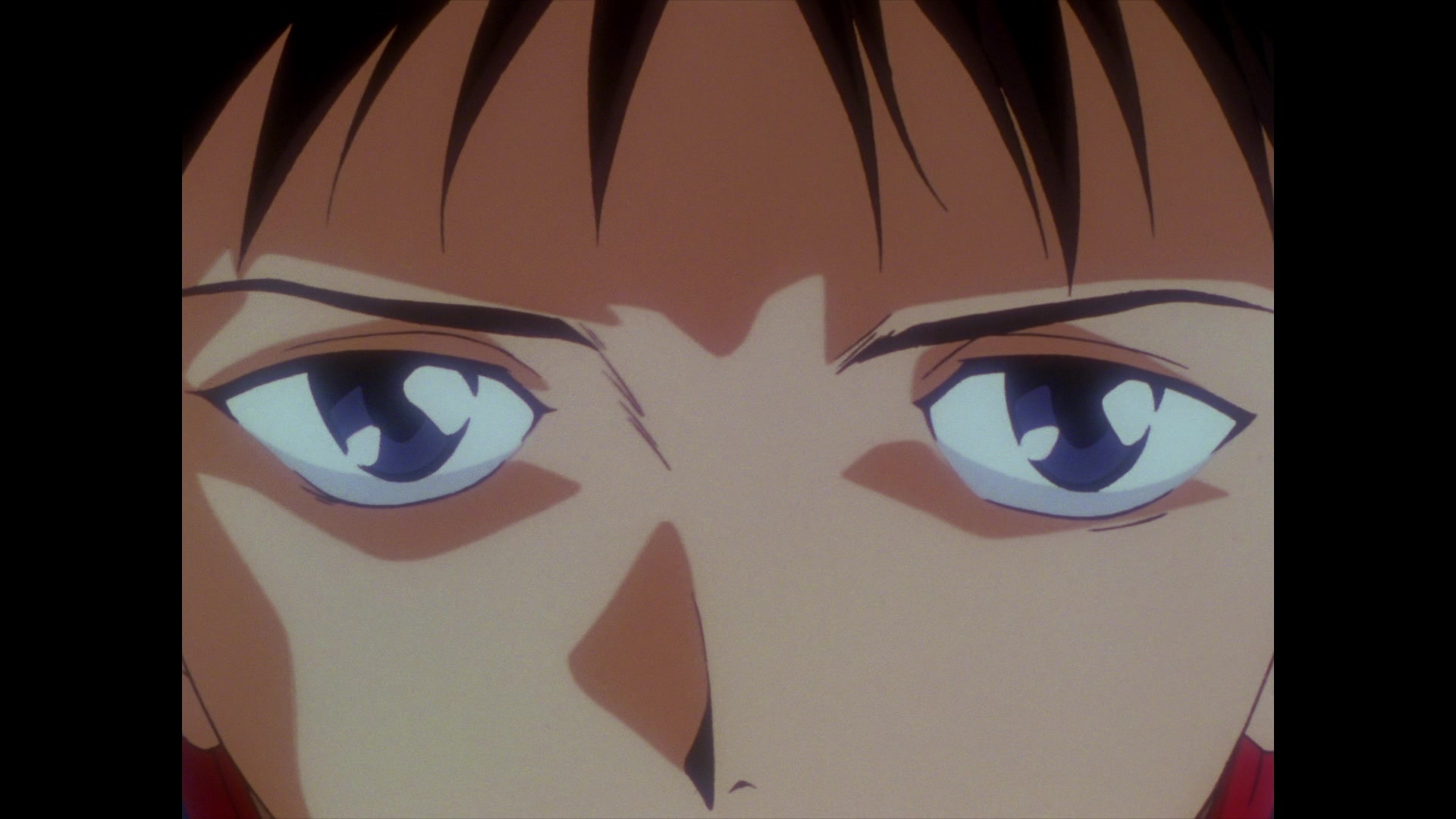 Neon Genesis Evangelion Ep 14: Weaving a Story @ 16:08