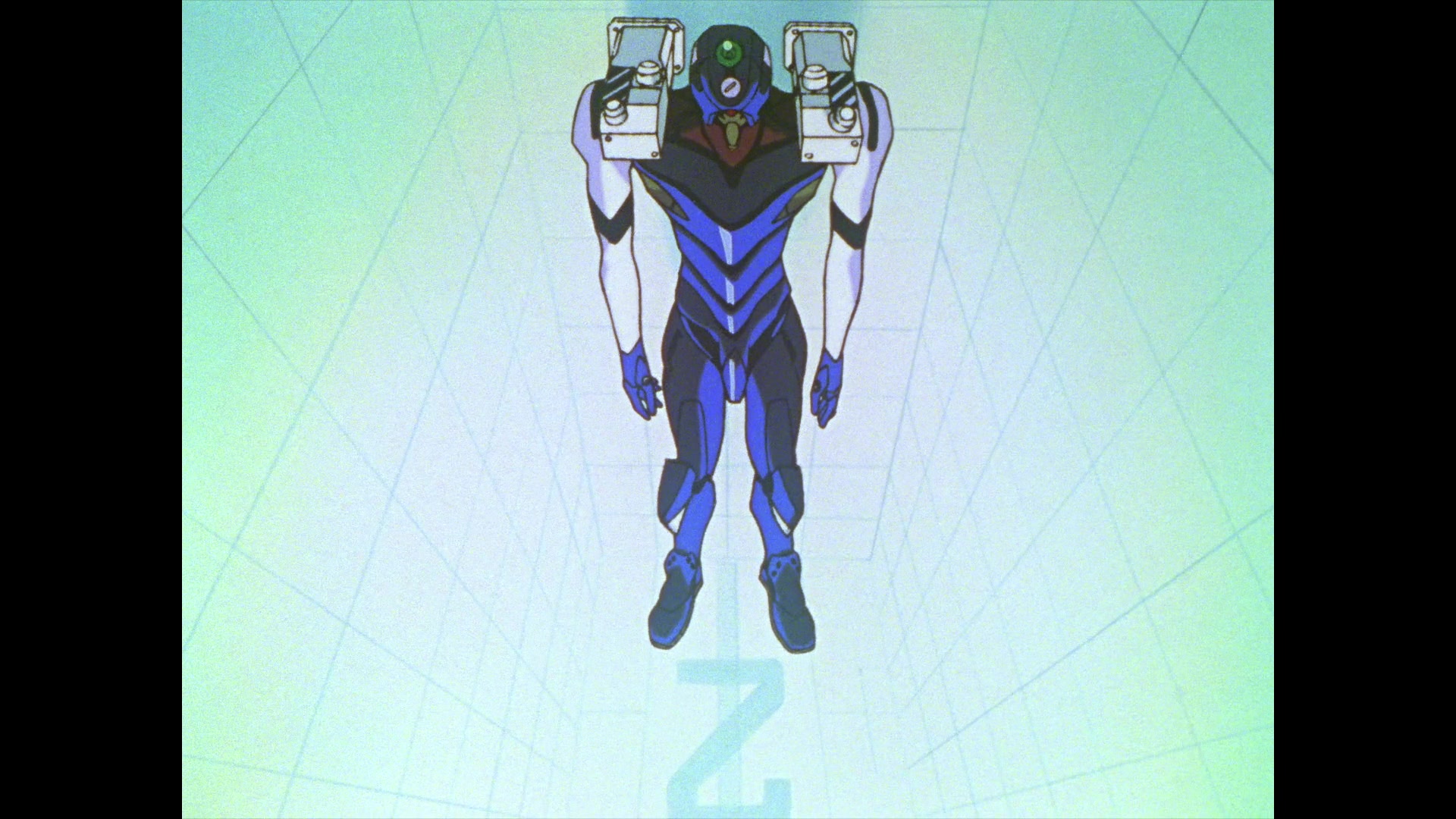 Neon Genesis Evangelion Ep 14: Weaving a Story @ 16:15