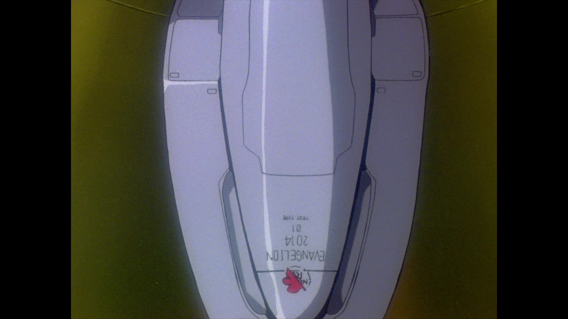 Neon Genesis Evangelion Ep 14: Weaving a Story @ 16:22