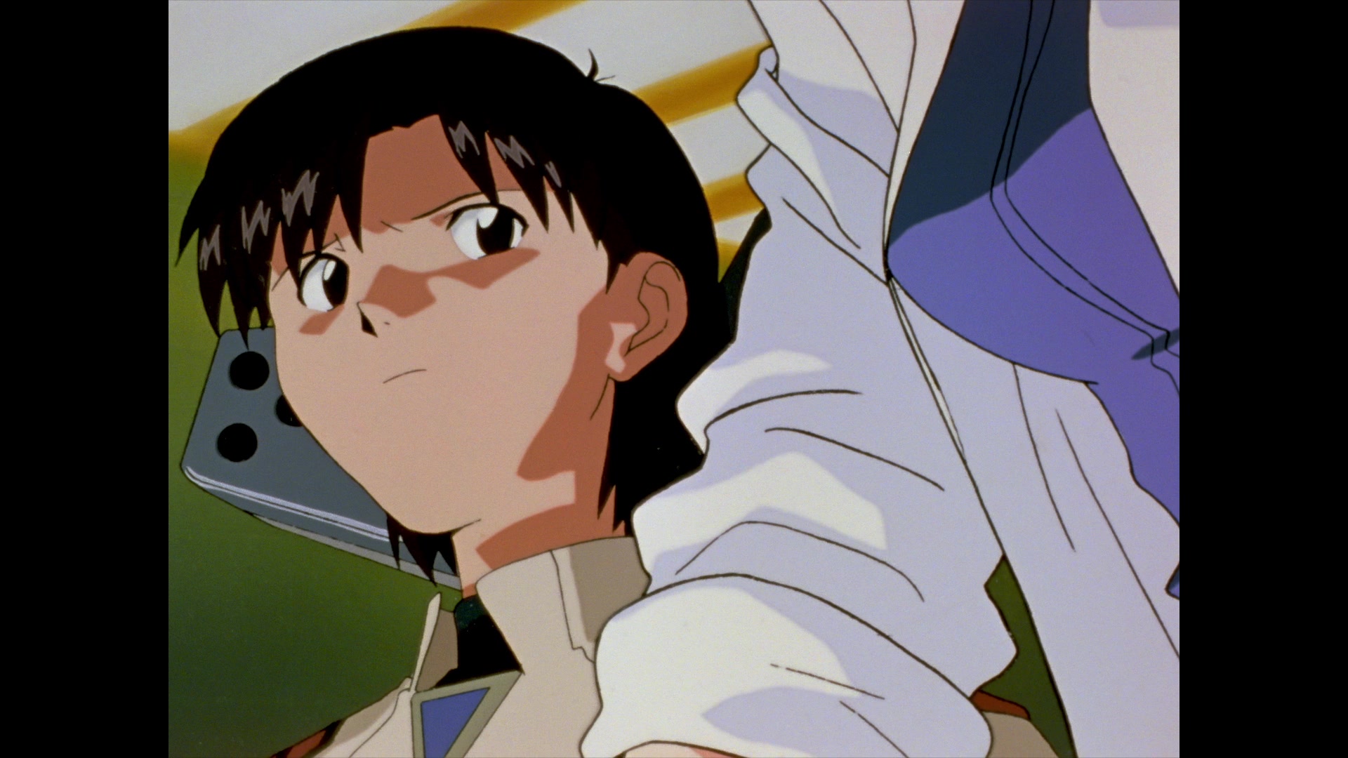 Neon Genesis Evangelion Ep 14: Weaving a Story @ 16:42