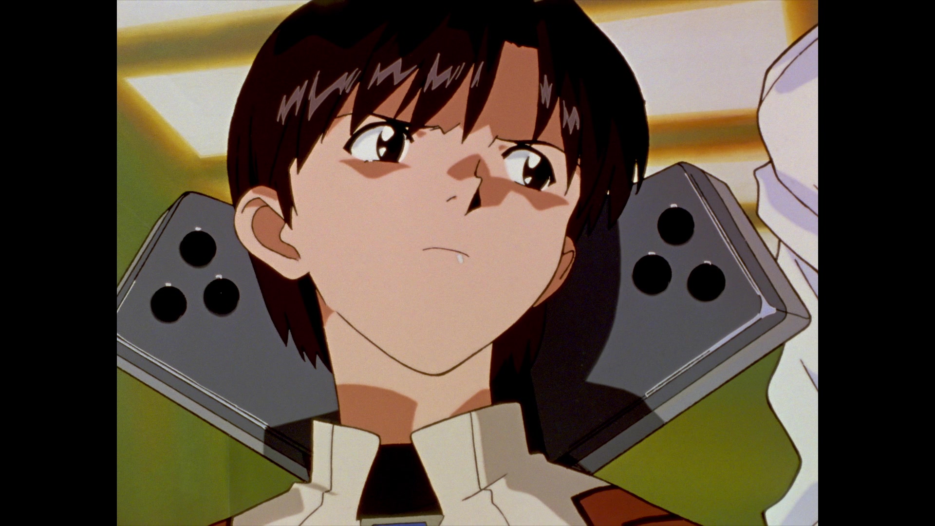 Neon Genesis Evangelion Ep 14: Weaving a Story @ 16:55