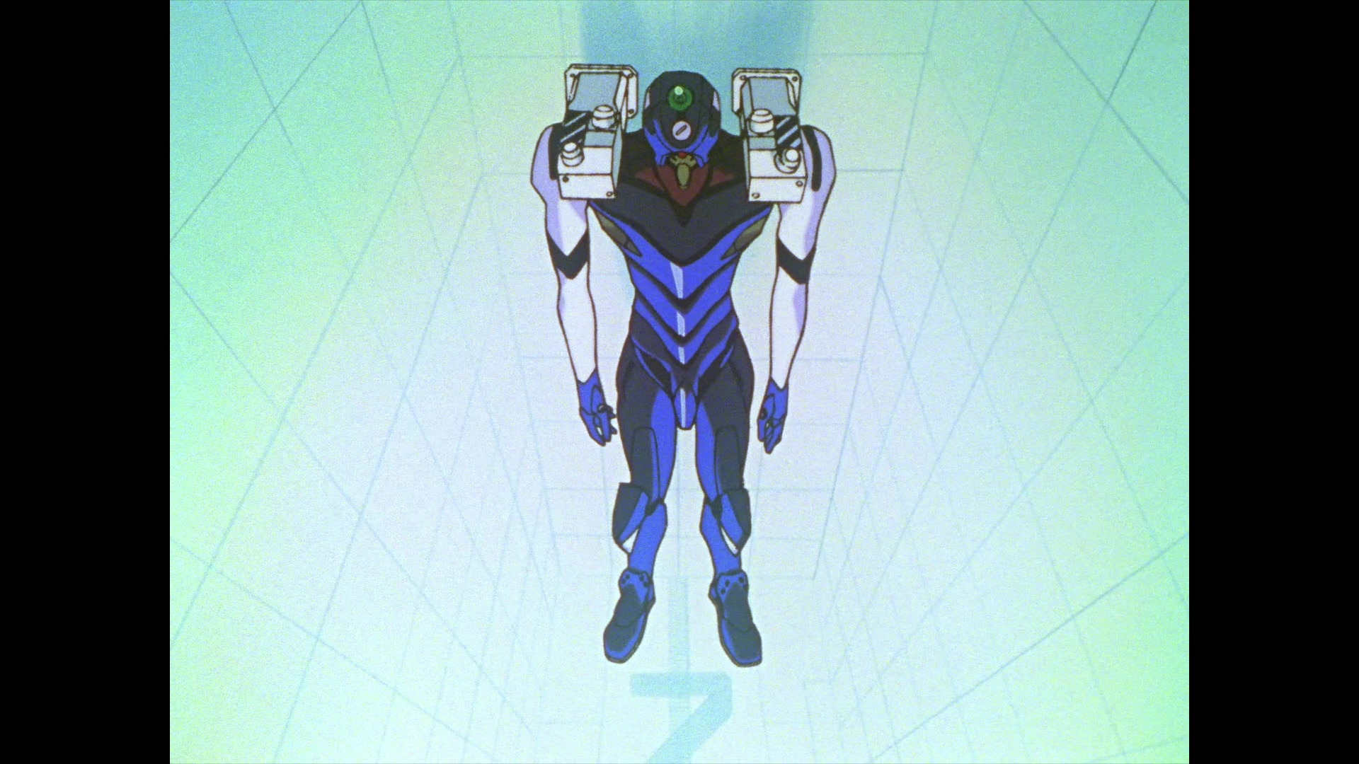 Neon Genesis Evangelion Ep 14: Weaving a Story @ 17:09