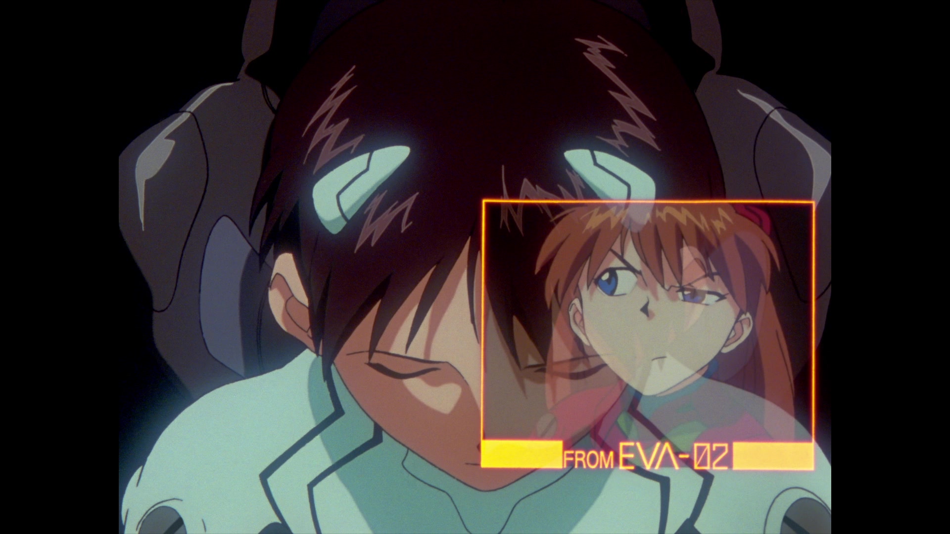 Neon Genesis Evangelion Ep 14: Weaving a Story @ 17:22