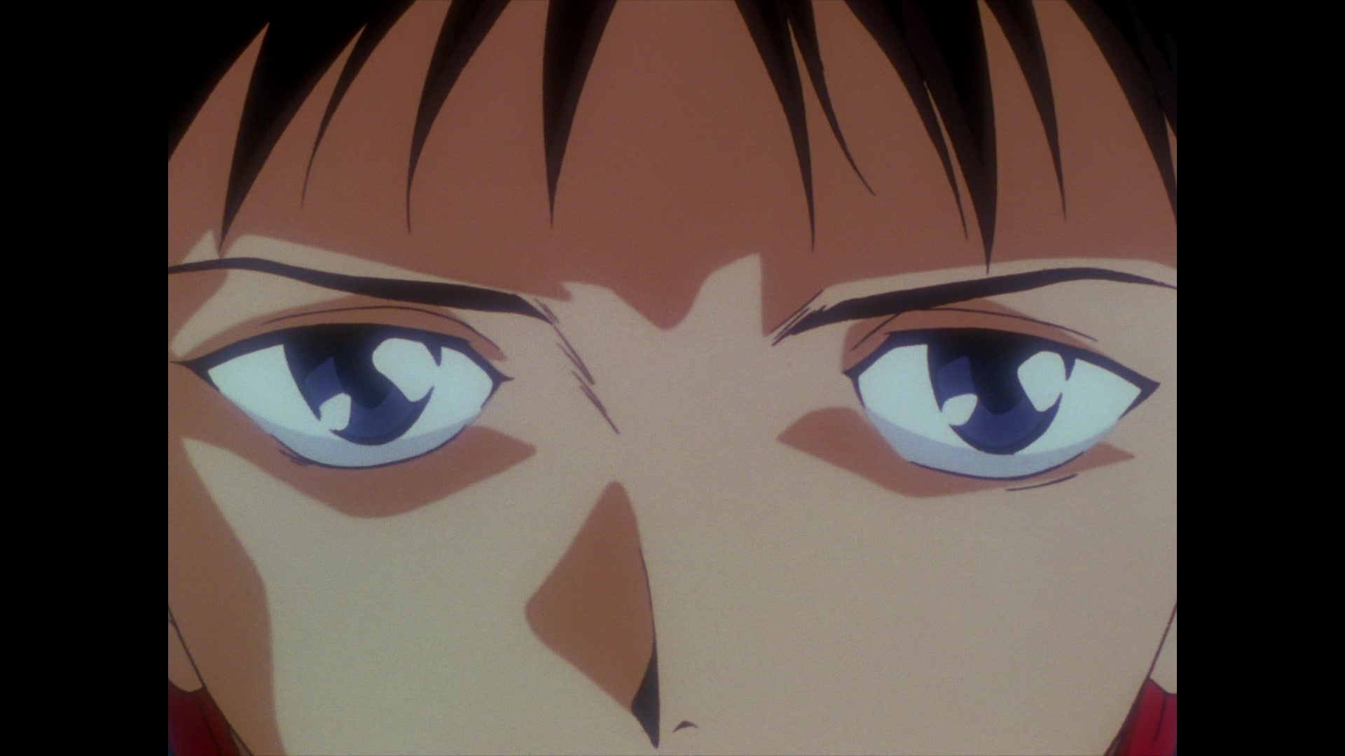 Neon Genesis Evangelion Ep 14: Weaving a Story @ 17:29