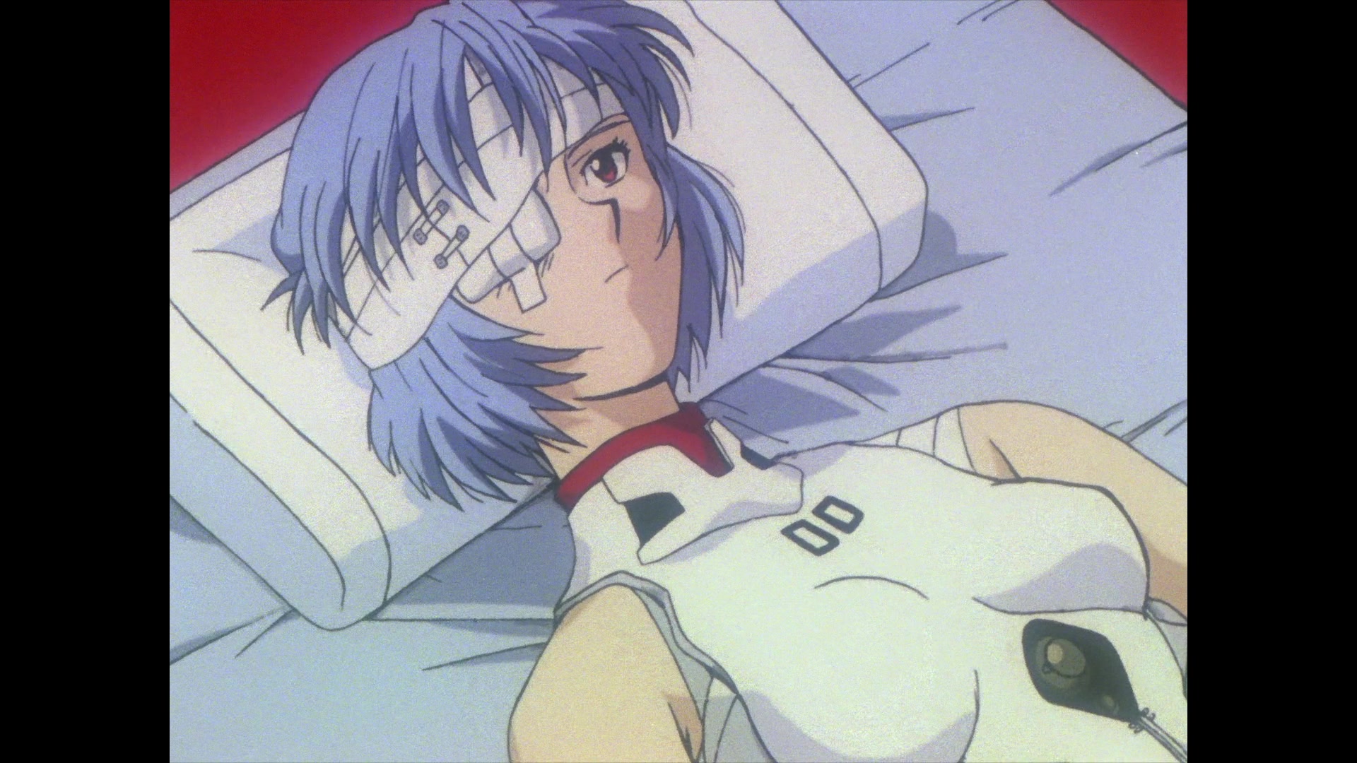 Neon Genesis Evangelion Ep 14: Weaving a Story @ 17:43