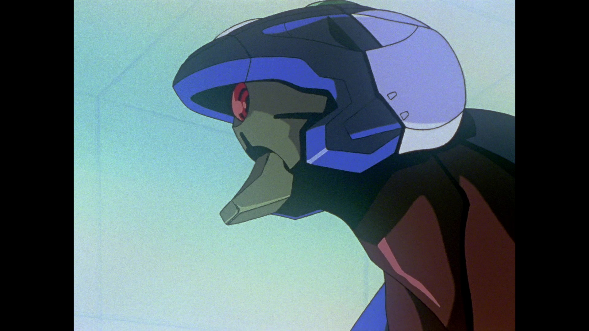 Neon Genesis Evangelion Ep 14: Weaving a Story @ 18:10