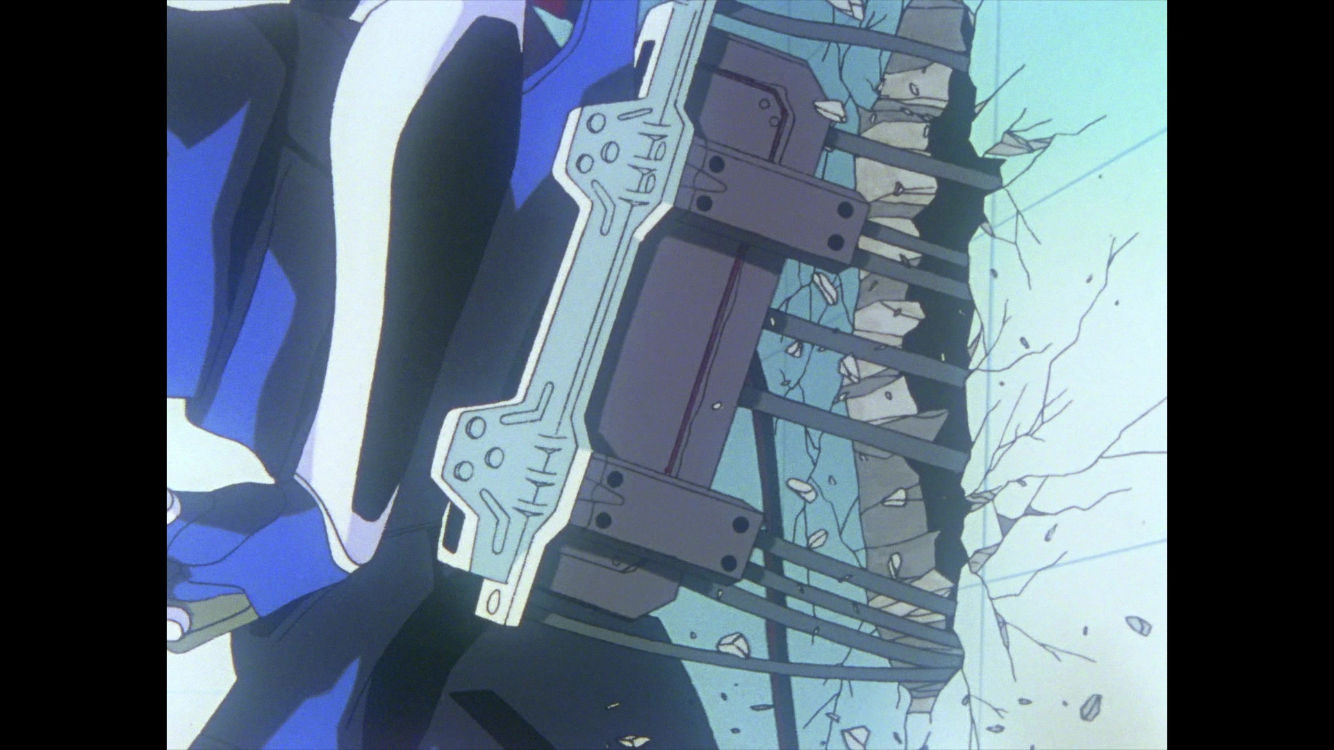 Neon Genesis Evangelion Ep 14: Weaving a Story @ 18:17