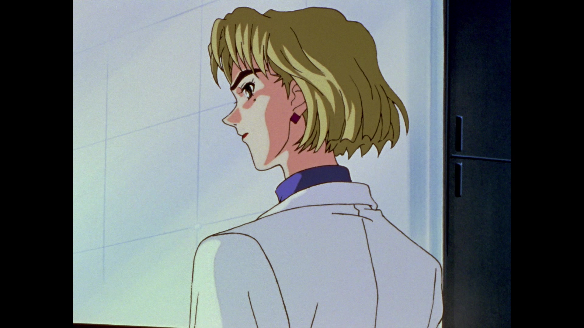 Neon Genesis Evangelion Ep 14: Weaving a Story @ 18:23