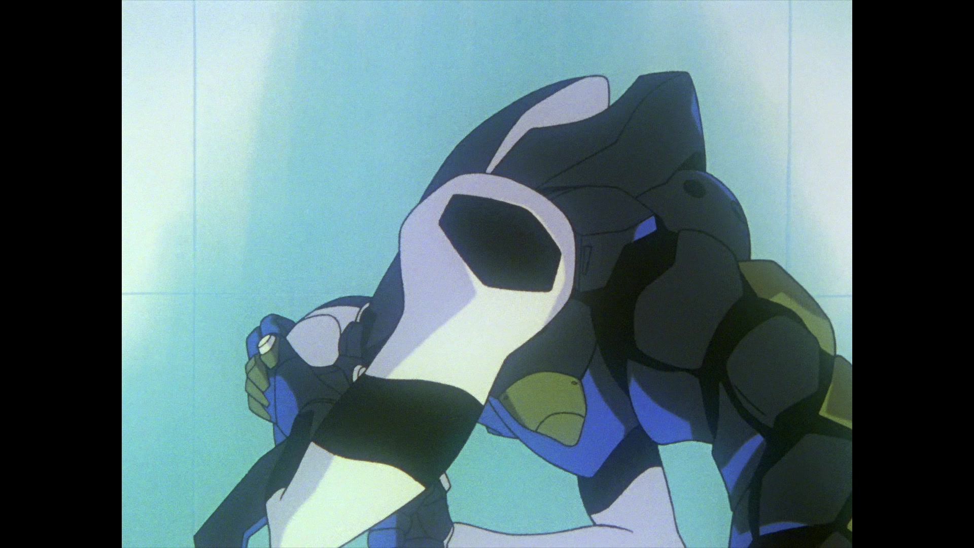 Neon Genesis Evangelion Ep 14: Weaving a Story @ 18:30